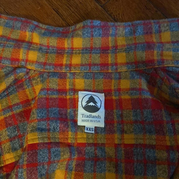 Tradlands Boulder Flannel - Picture 3 of 3
